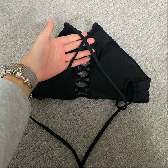 Garage halter bathing suit top - Picture 2 of 2